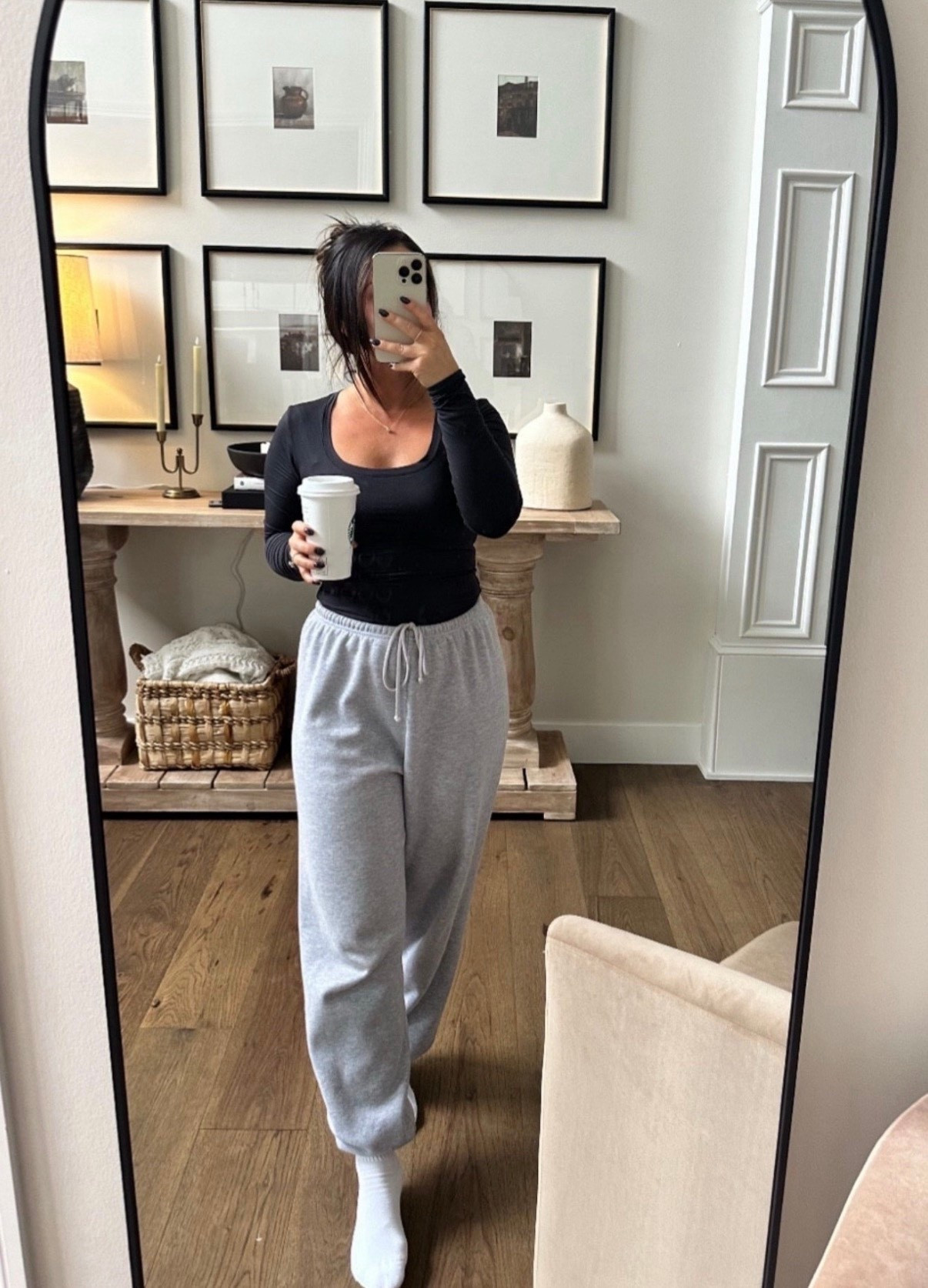 Comfy Amazon outfit 🫶🏼🖤 these tops are the best basics to add to your closet 

#LTKgrwm #LTKFindsUnder50 #LTKootd