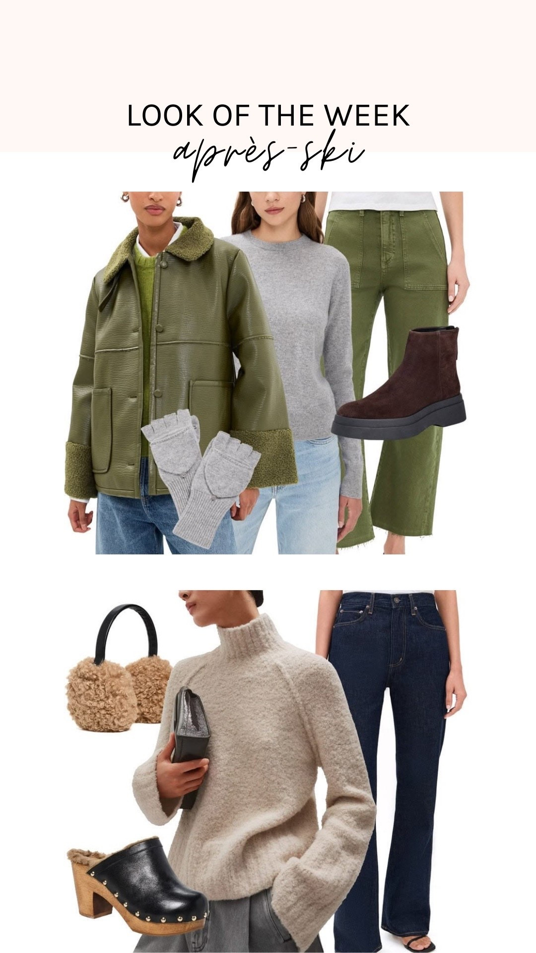 Whether you’ve been hitting the slopes or just braving the cold around town, bundle up in chic après-ski styles that will keep you feeling warm and looking great all winter long. 

#LTKootd