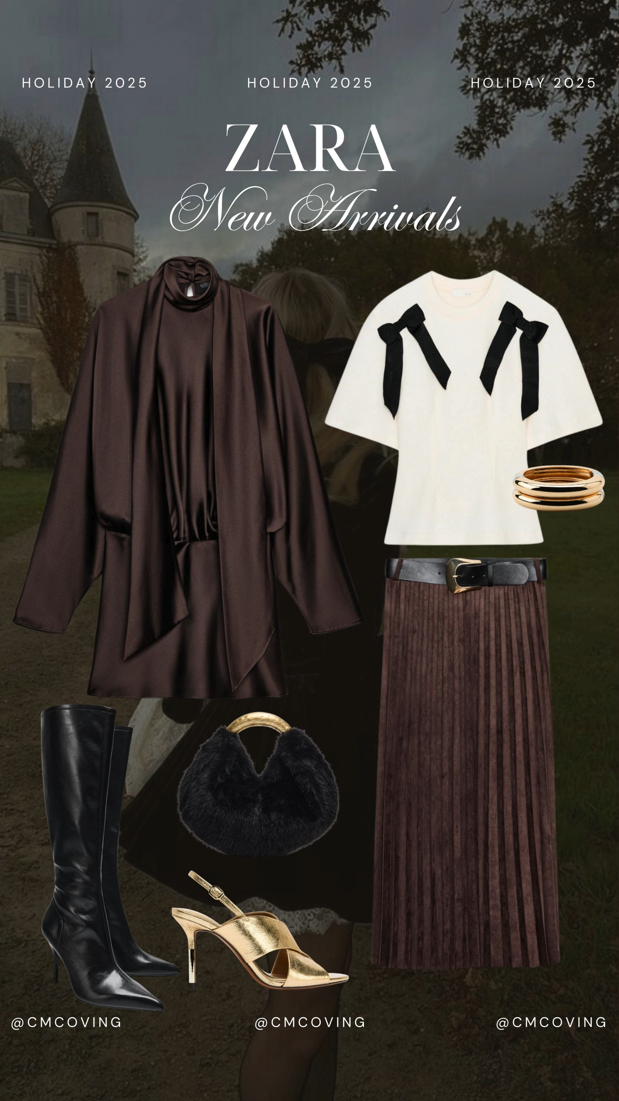 Zara New Arrivals 🤎

Winter fashion, holiday, outfit, holiday dress, holiday sweater, winter sweater, holiday party, christmas party, christmas outfit 

 

#LTKHoliday #LTKSeasonal #LTKFindsUnder100