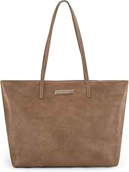 Montana West Tote Bags for Women Purses and Ladies Handbags with Zipper | Amazon (US)
