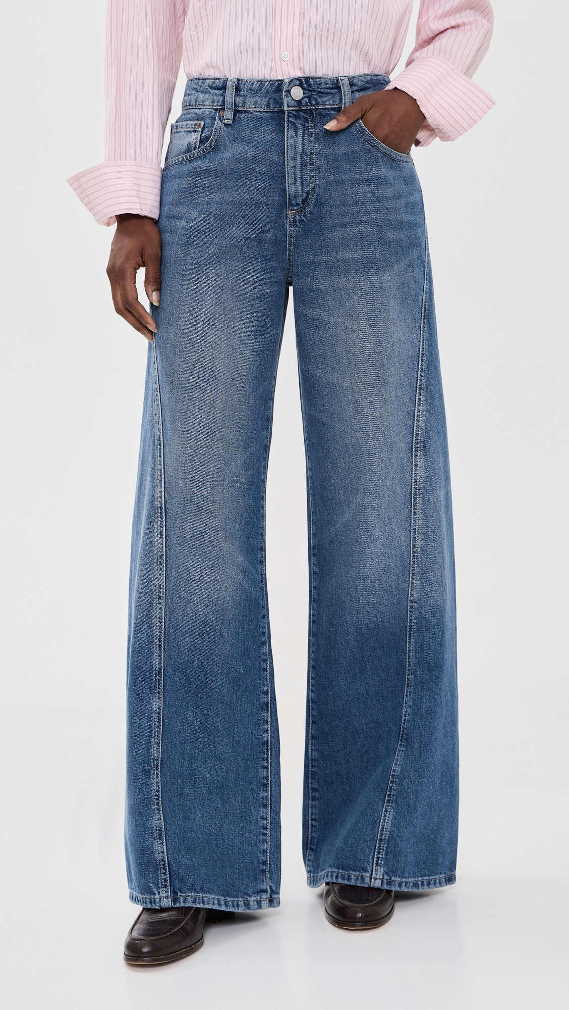 DL1961 Alex Baggy Jeans Authentic 27 | Shopbop