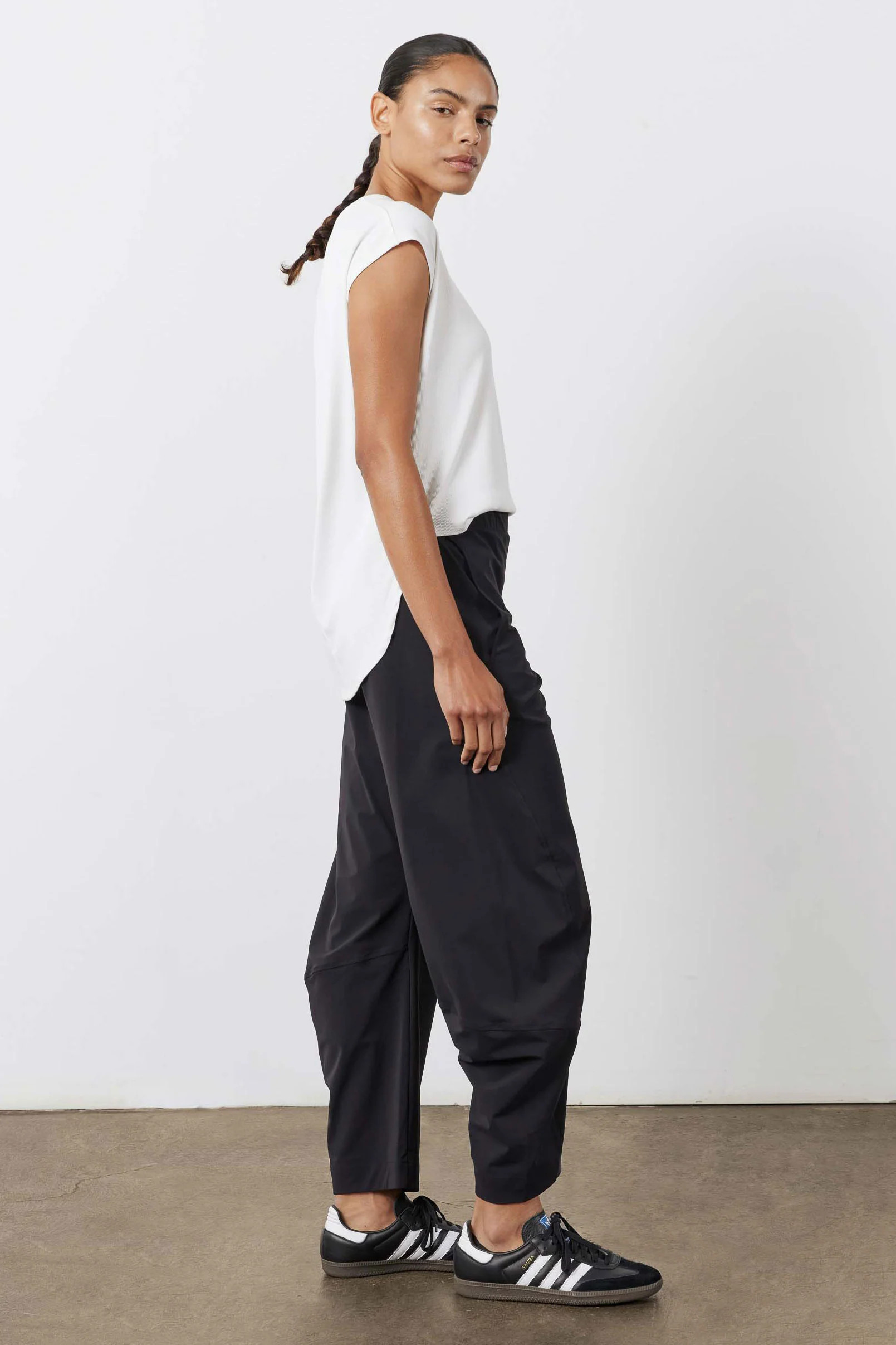 The Ribbed Tuck-In Tee | Ruti