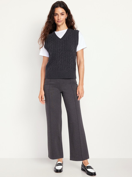 Extra High-Waisted Stevie Straight Pants | Old Navy | Old Navy (US)