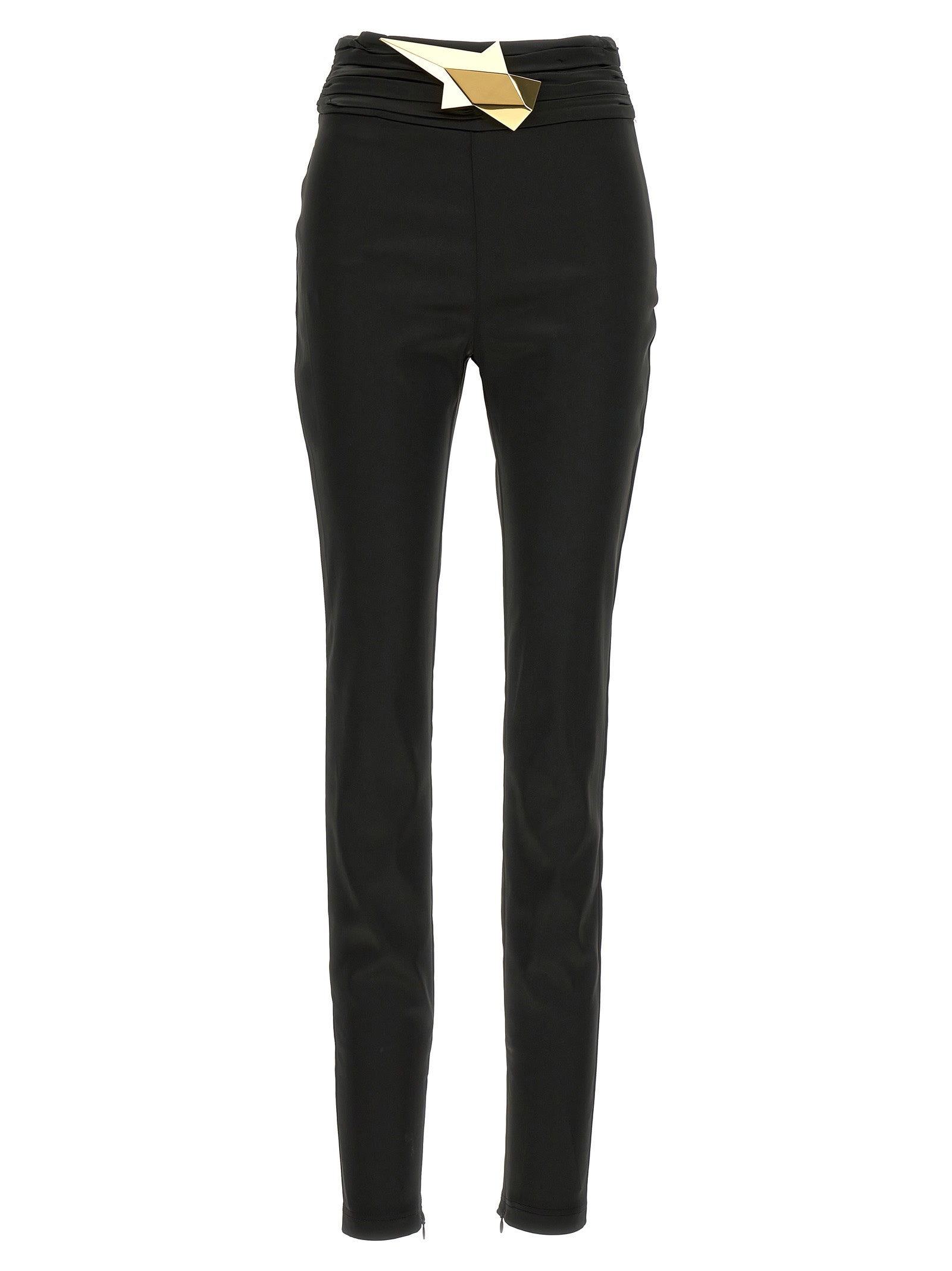 AREA high Wasted Star Stud Leggings | Italist.com US
