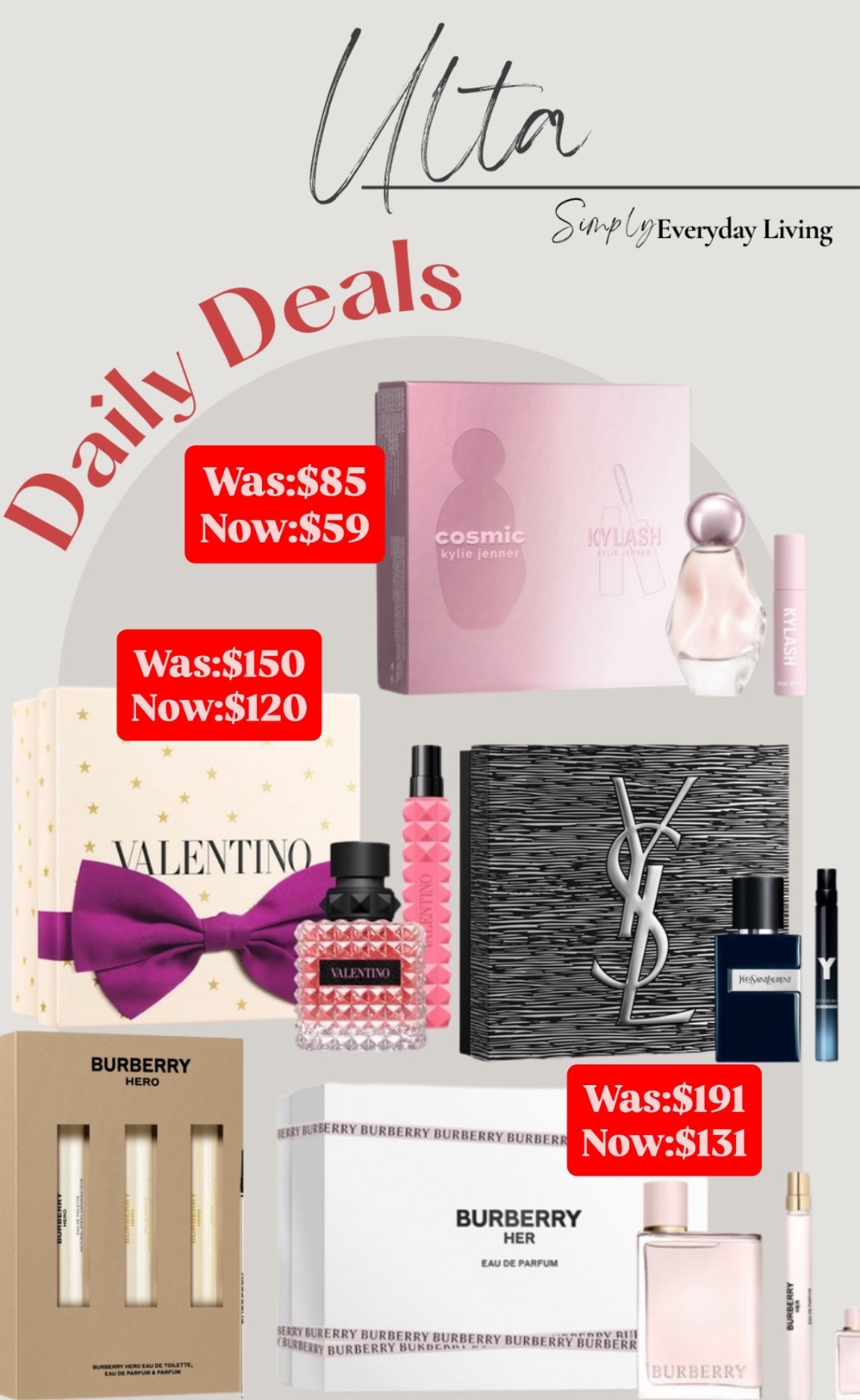 Up to 30% off Ulta fragrance sets

#LTKHoliday #LTKGiftGuide #LTKSaleAlert