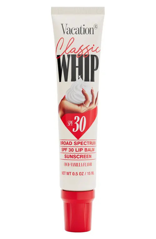 Vacation Classic Whip SPF 30 Lip Balm at Nordstrom, Size 0.04 Oz | Nordstrom