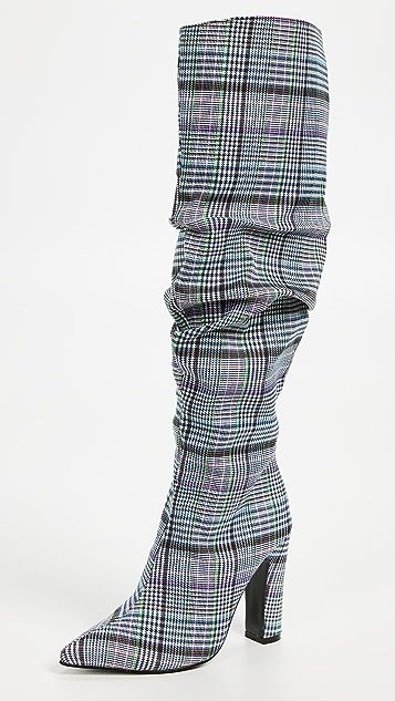 Fortune Check Boots | Shopbop