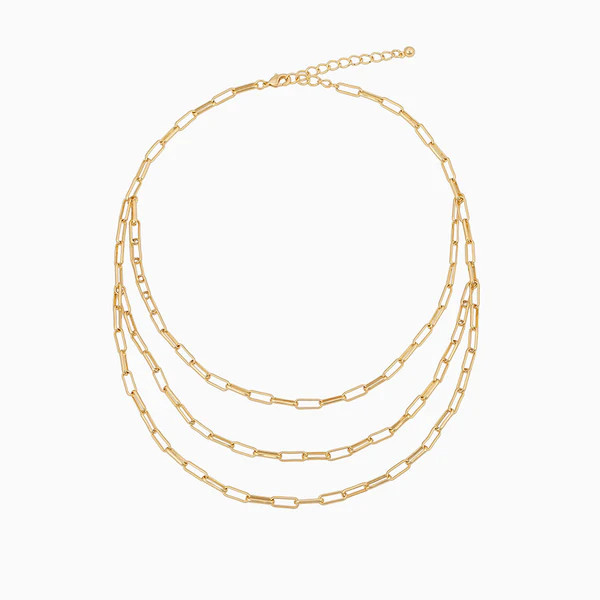 THREE LINK NECKLACE | Uncommon James