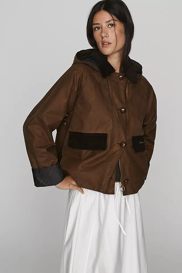 Adina 100% Cotton Wax Jacket | Anthropologie (US)