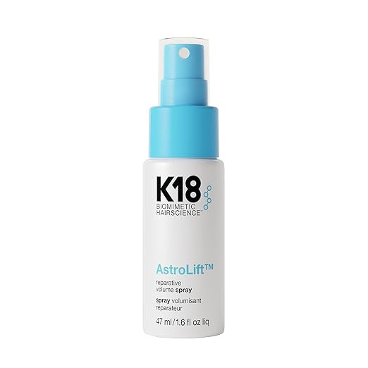 K18 AstroLift™ Reparative Volume Spray, 2-Day Hair Thickening + Hold For Thin, Fine, Fragile Ha... | Amazon (US)