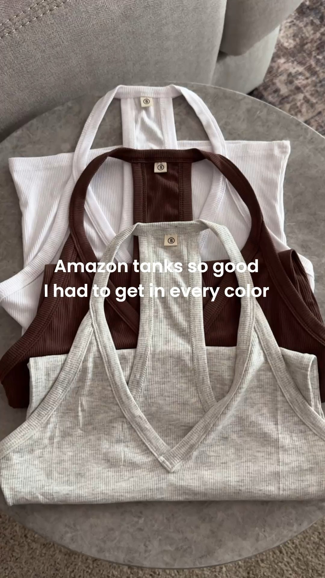 Fave Amazon tanks.

#LTKootd #LTKPetite #LTKActive