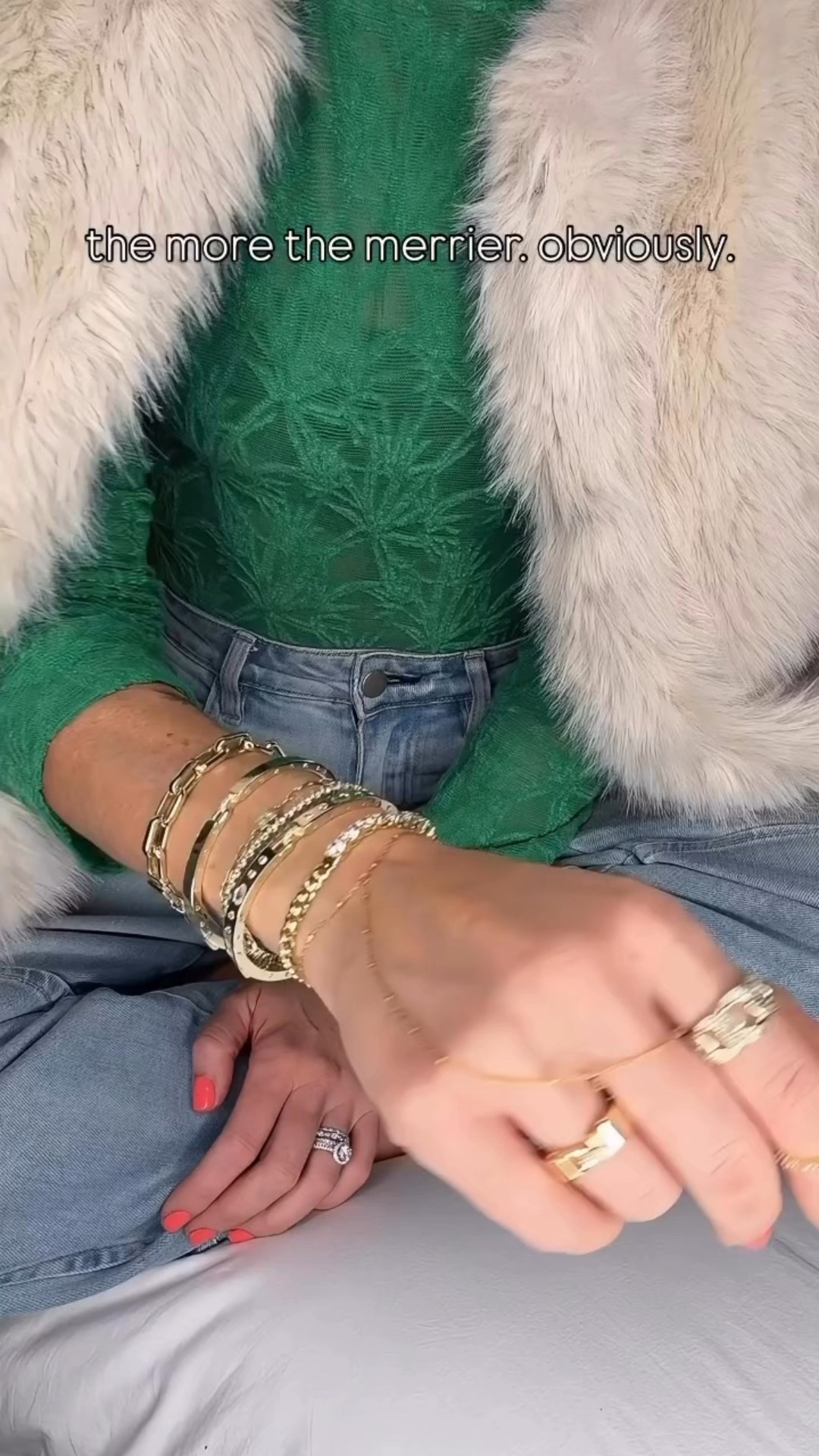 Stacking my everyday gold favorites ✨ 

#LTKootd #LTKBeauty #LTKgrwm