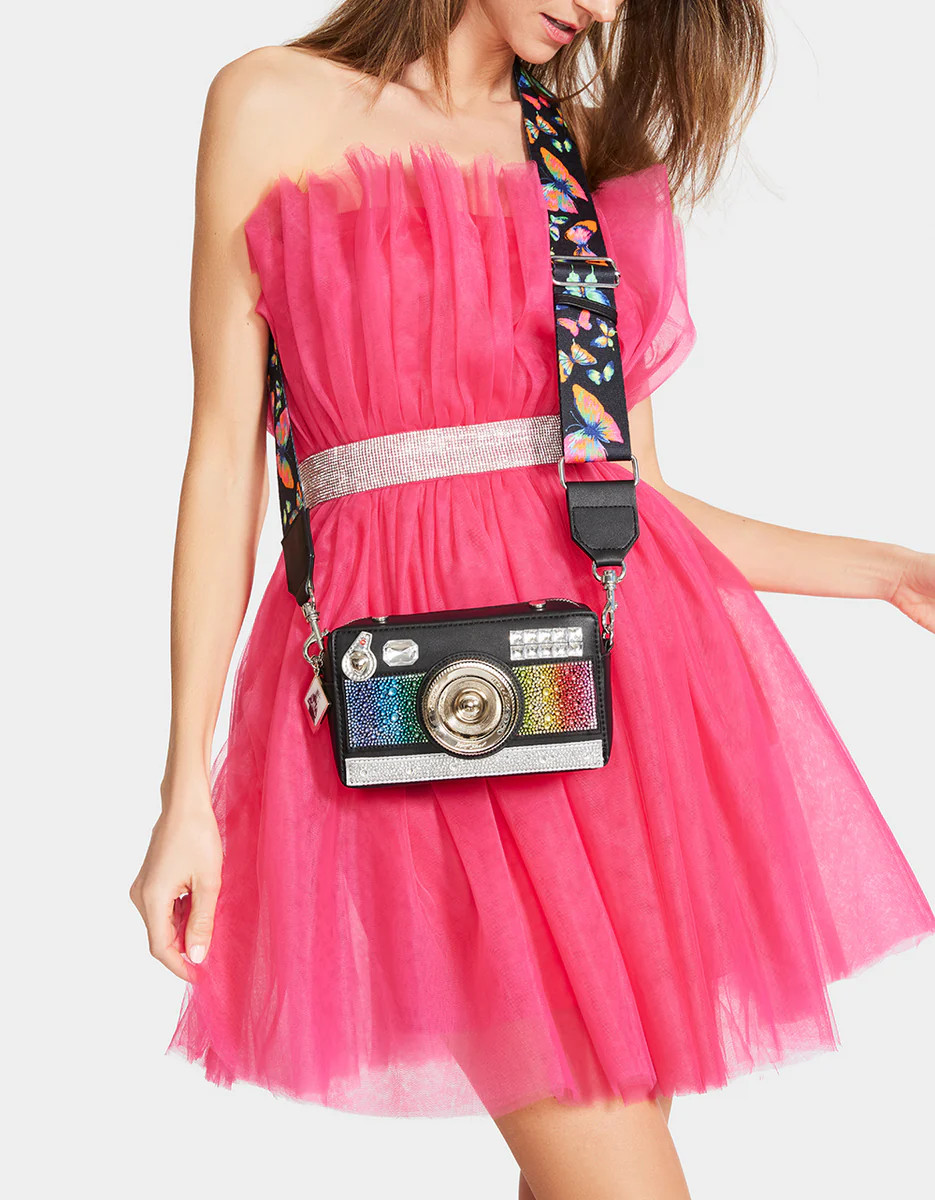 KITSCH CHEEZIN CROSSBODY MULTI | Betsey Johnson