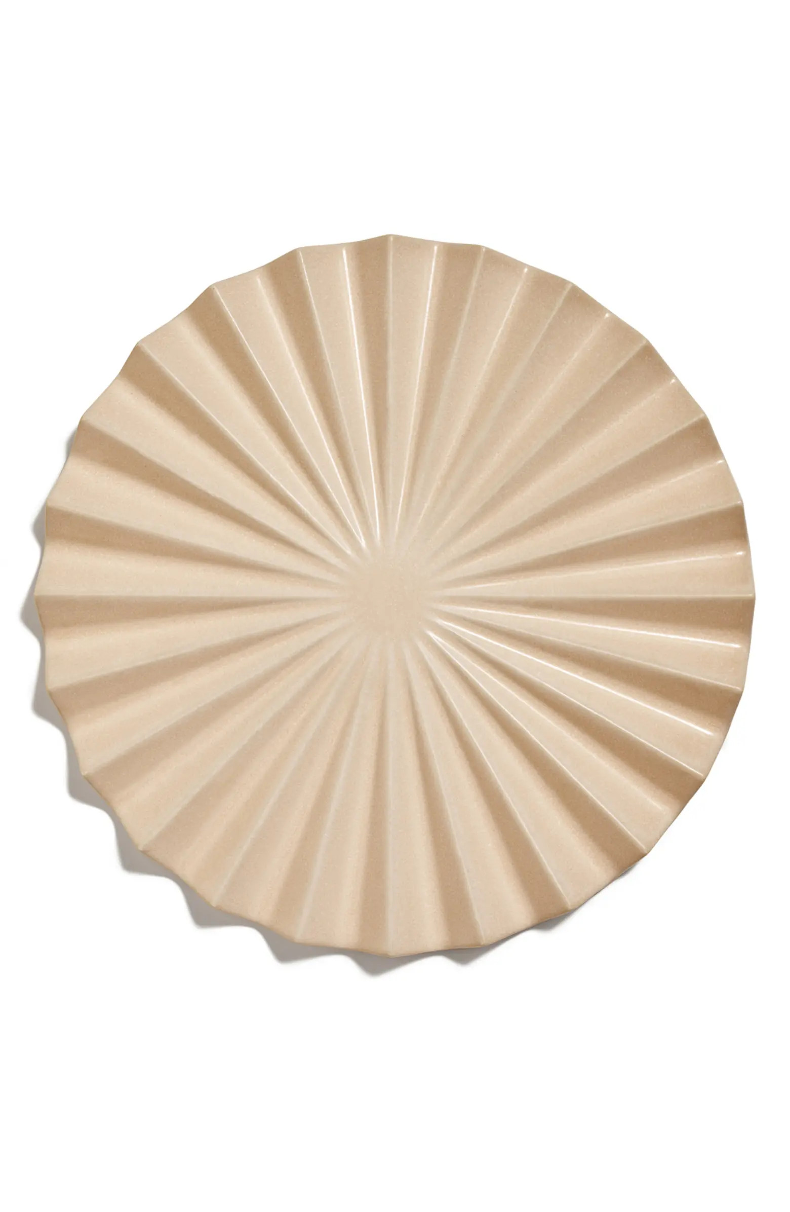Pleated Starburst Stoneware Trivet | Nordstrom