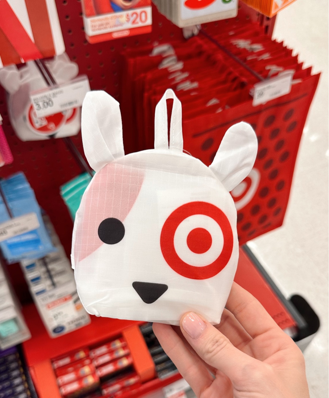 Bullseye reusable bag 

#LTKMostLoved #LTKfindsunder50 #LTKhome