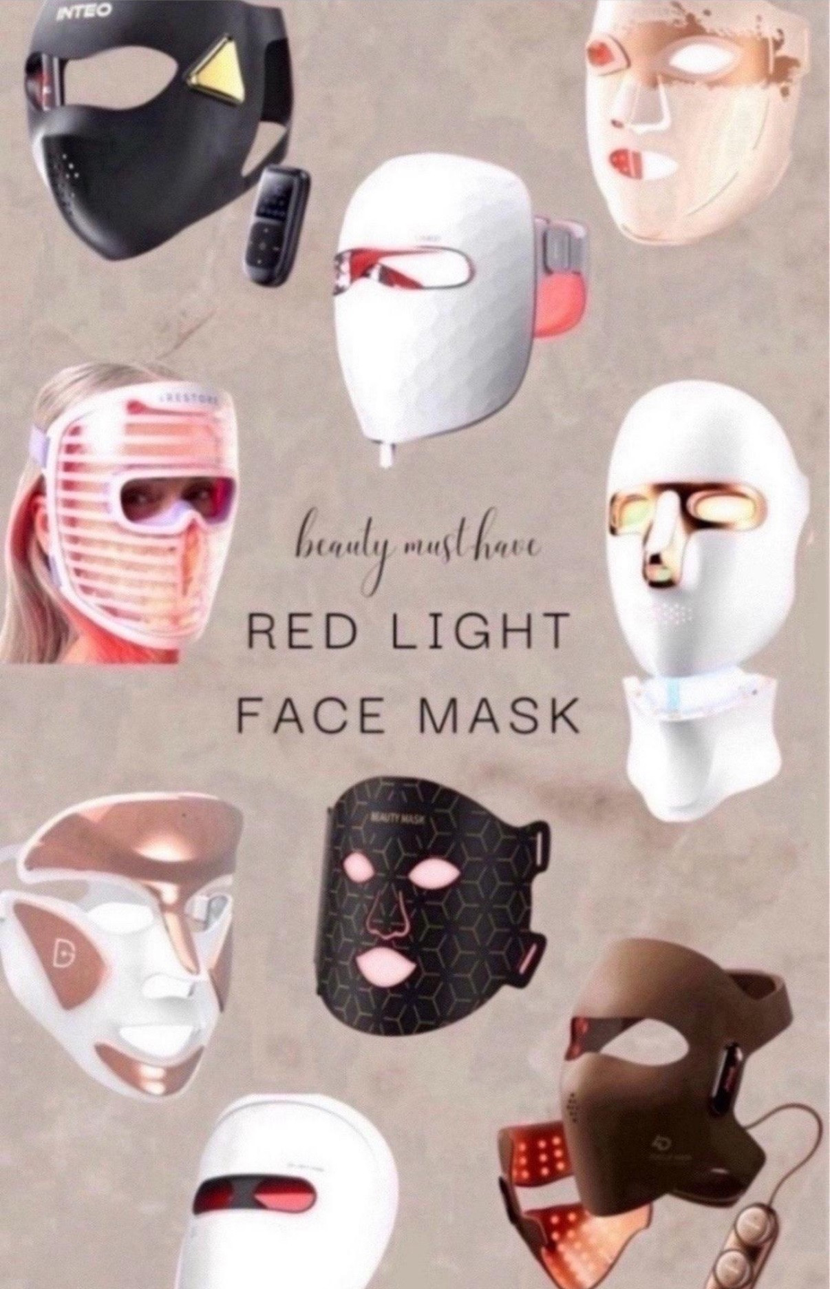 Most loved anti age red light face masks 
Anti aging therapy 
Skincare