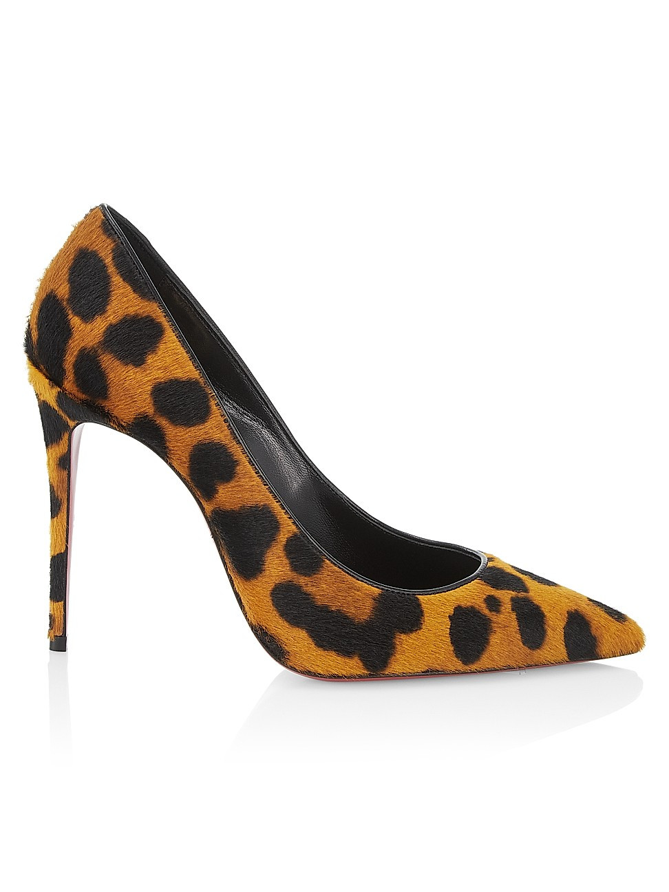 Kate 100 Leopard-Print Calf Hair Pumps | Saks Fifth Avenue