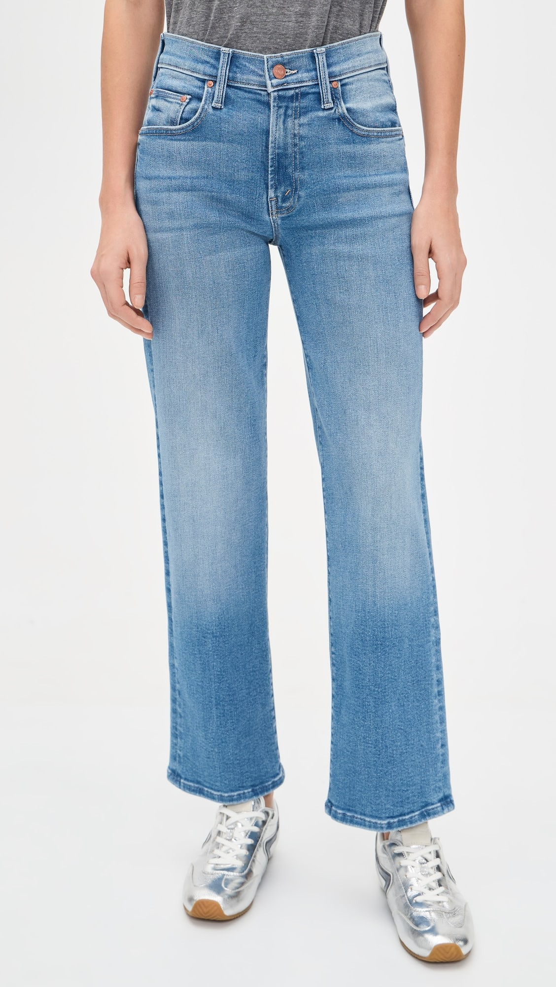 The Mid Rise Rambler Zip Ankle Jeans | Shopbop
