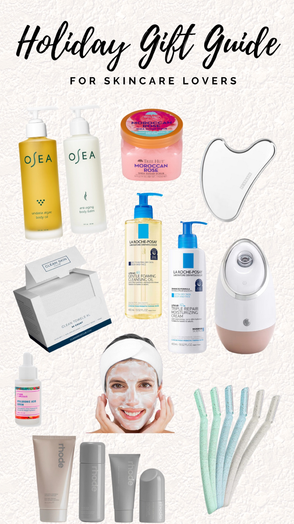Holiday gift guide for skincare lovers 🎄 

Skincare gift guide, skincare favorites, skincare wishlist, holiday wishlist, holiday gift guide for her, favorite skin products, winter skin products

#LTKHoliday #LTKGiftGuide #LTKBeauty