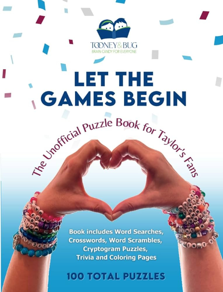 Let the Games Begin: The Unofficial Puzzle Book for Taylor's Fans | Amazon (US)