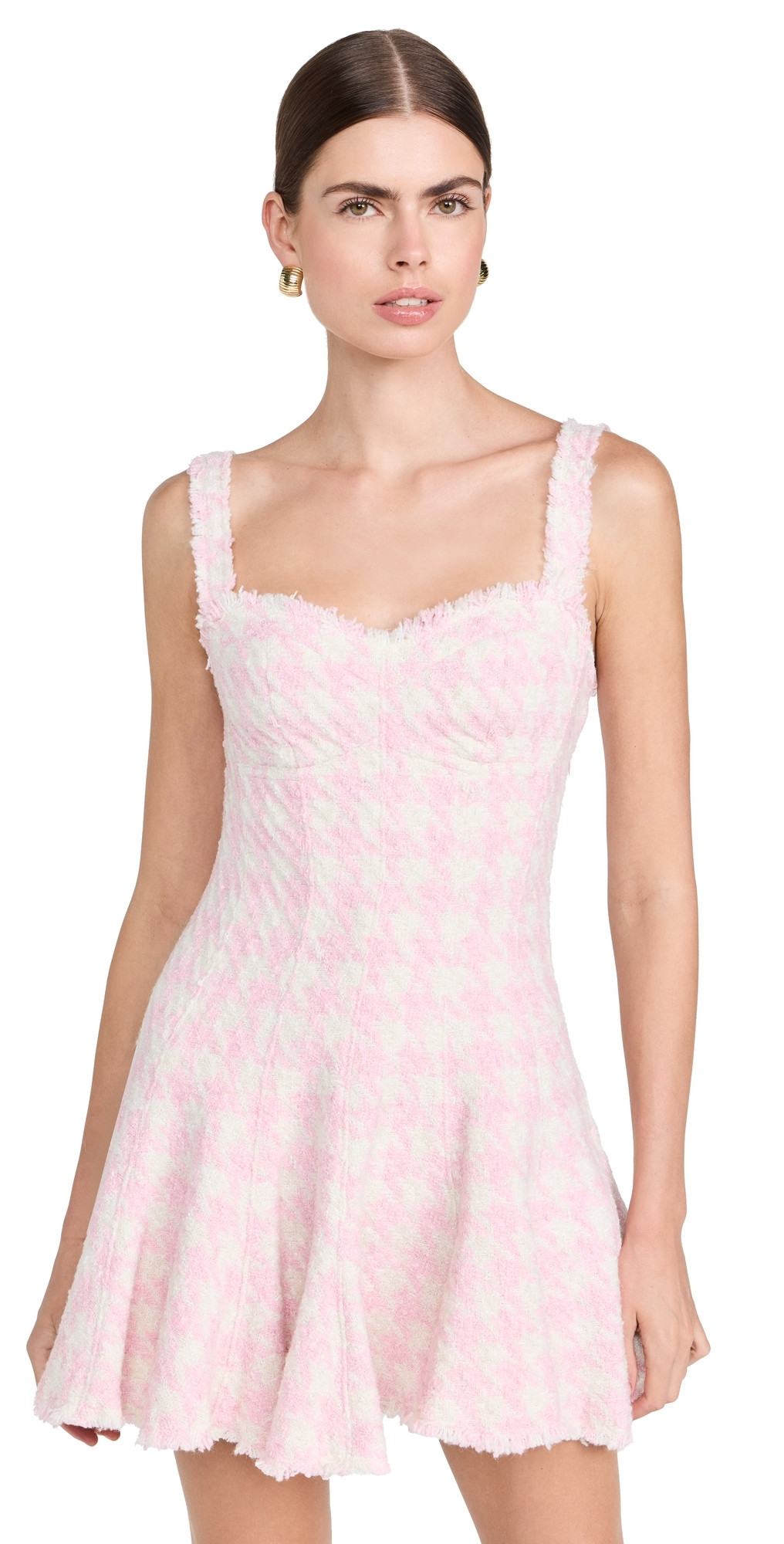 LoveShackFancy Josalie Dress Rose Quartz 0 | Shopbop