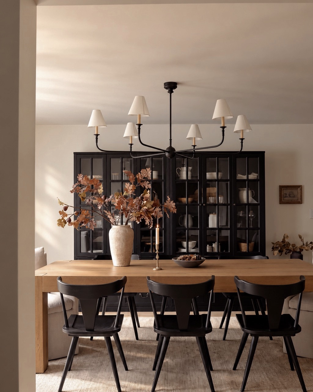 Ur fall dining room featuring the gorgeous Keaton dining table

#LTKSeasonal #LTKHome