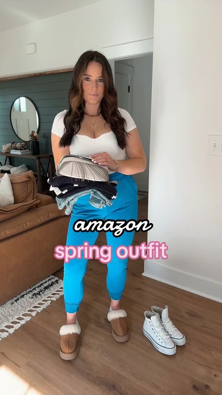 Amazon Spring Outfit 🤍🩵

Sweater — small
Skort — 27, but could’ve sized up one more for extra length! 

elevated casual spring outfit | spring style | spring fashion | spring outfits | elevated casual cardigan | elevated casual spring sweater | denim mini skort | white leather platform converse sneakers | preppy outfit | preppy style | white studded belt bag | spring brunch outfit ideas 



#LTKfindsunder100 #LTKfindsunder50 #LTKshoecrush
