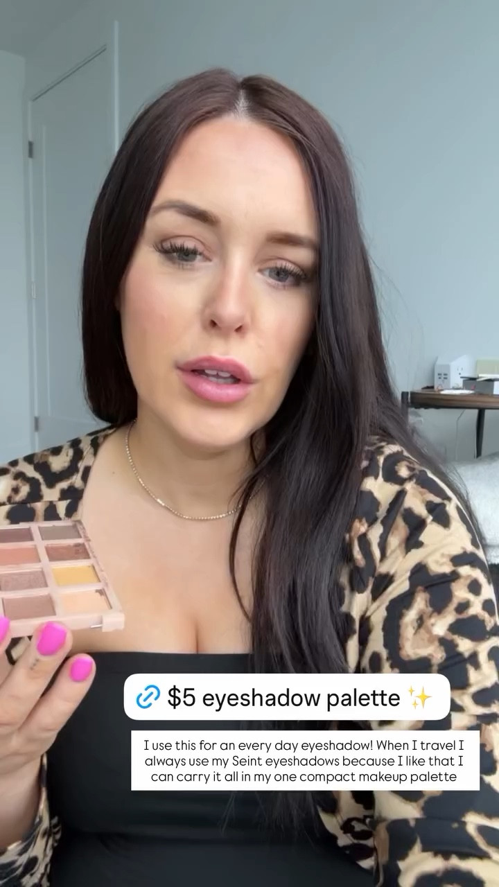 I use this for an every day eyeshadow! It’s from Amazon and only$5! Love affordable beauty 

#LTKbeauty #LTKcanada #LTKdatenight