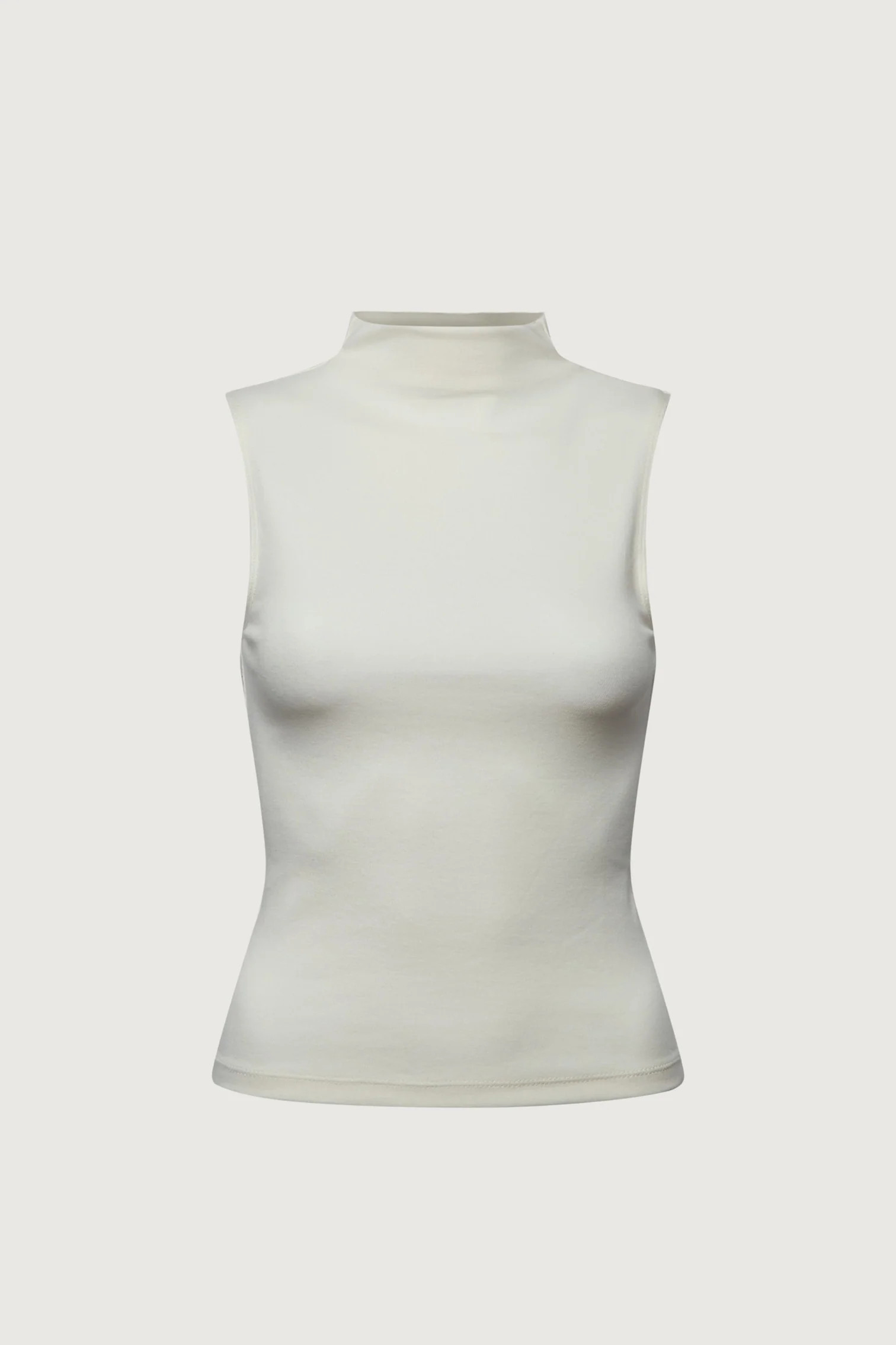 CLOUD MOCKNECK TANK TOP | OAK + FORT