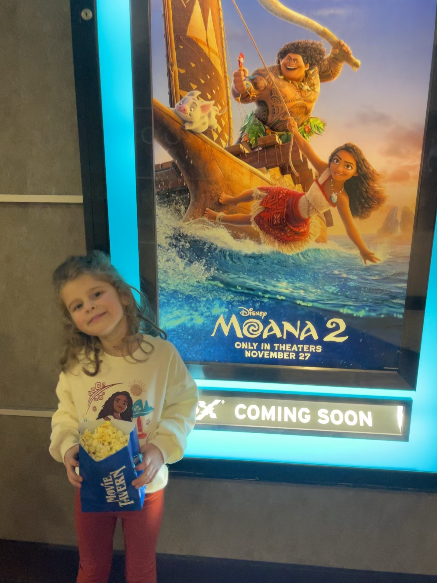 Went to see Moana 2 yesterday and Ophelia had to have the perfect outfit for it! This Moana sweatshirt is currently on sale and so are her leggings! 

#LTKCyberWeek #LTKSaleAlert #LTKKids
