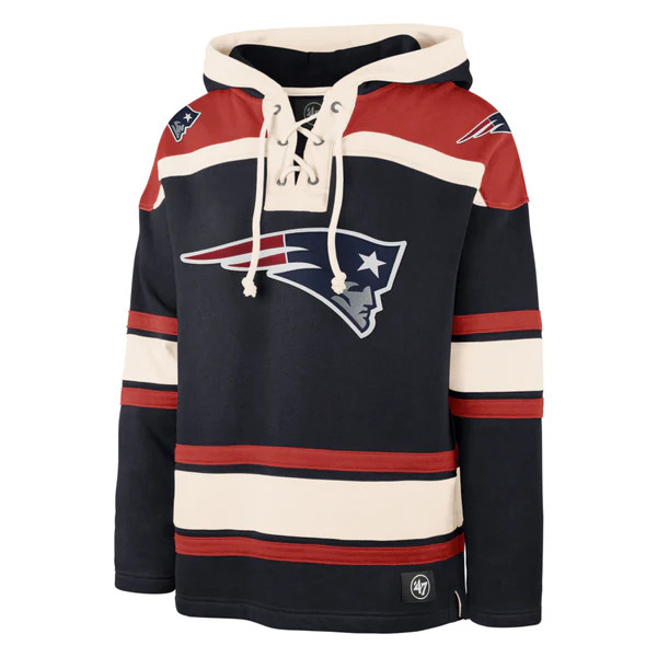 NEW ENGLAND PATRIOTS SUPERIOR '47 LACER HOOD | '47Brand