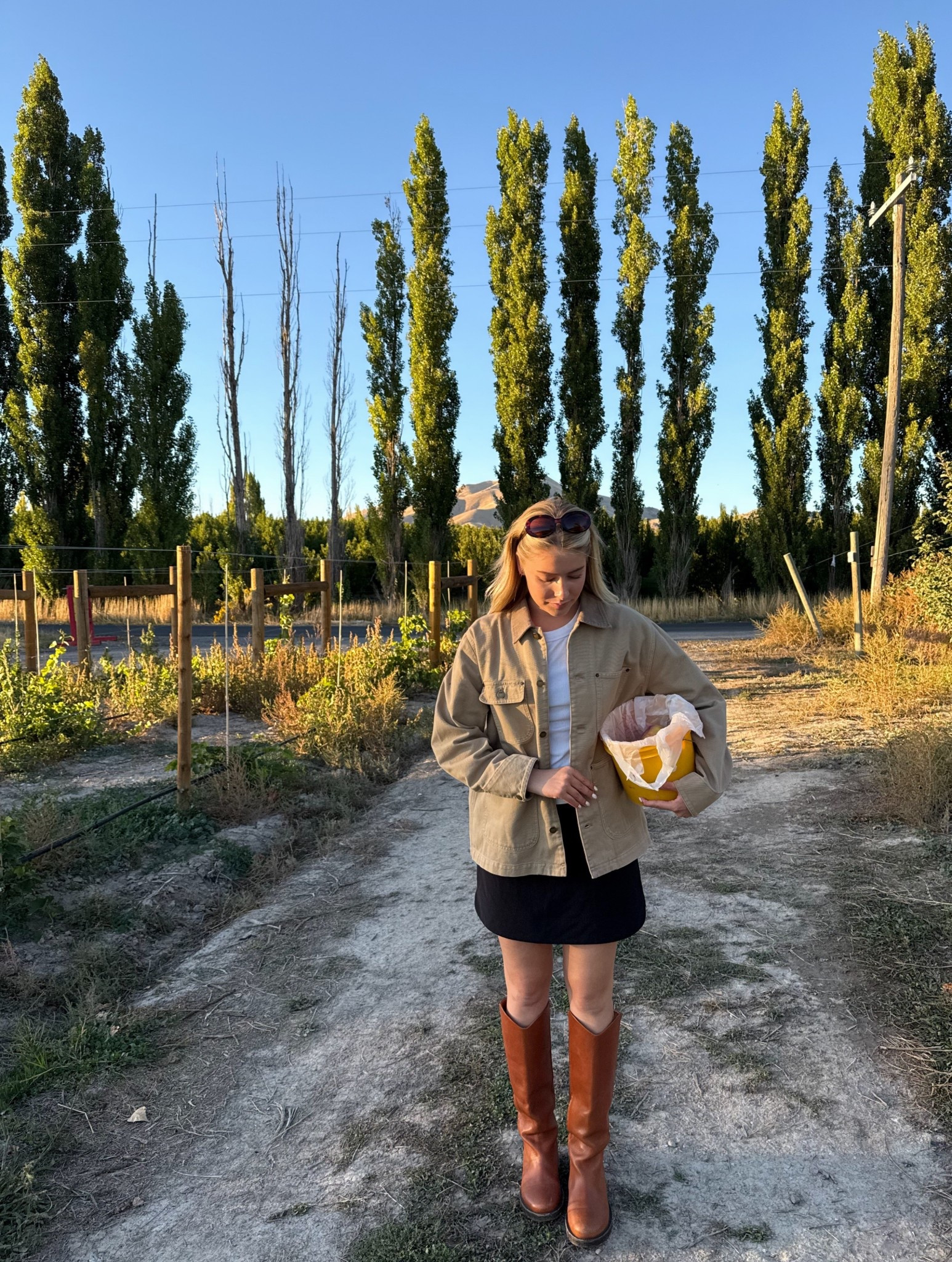 orchard outfit 🌳🍎Apple

#LTKSeasonal #LTKBeauty #LTKStyleTip