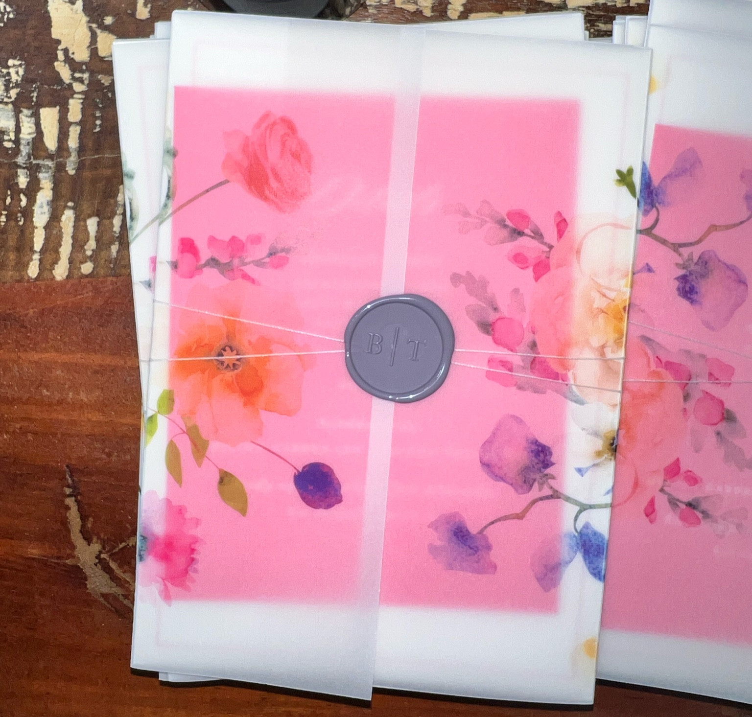 Obsessed with how our wedding invitations turned out 🫶🏻 this floral vellum is PERFECT! Linked all products we used below 🥳 #weddinginvitation #bride

#LTKwedding
