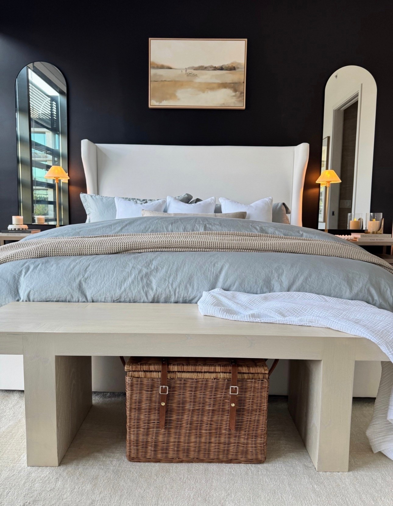 Desert modern summer styling🤍

#LTKHome