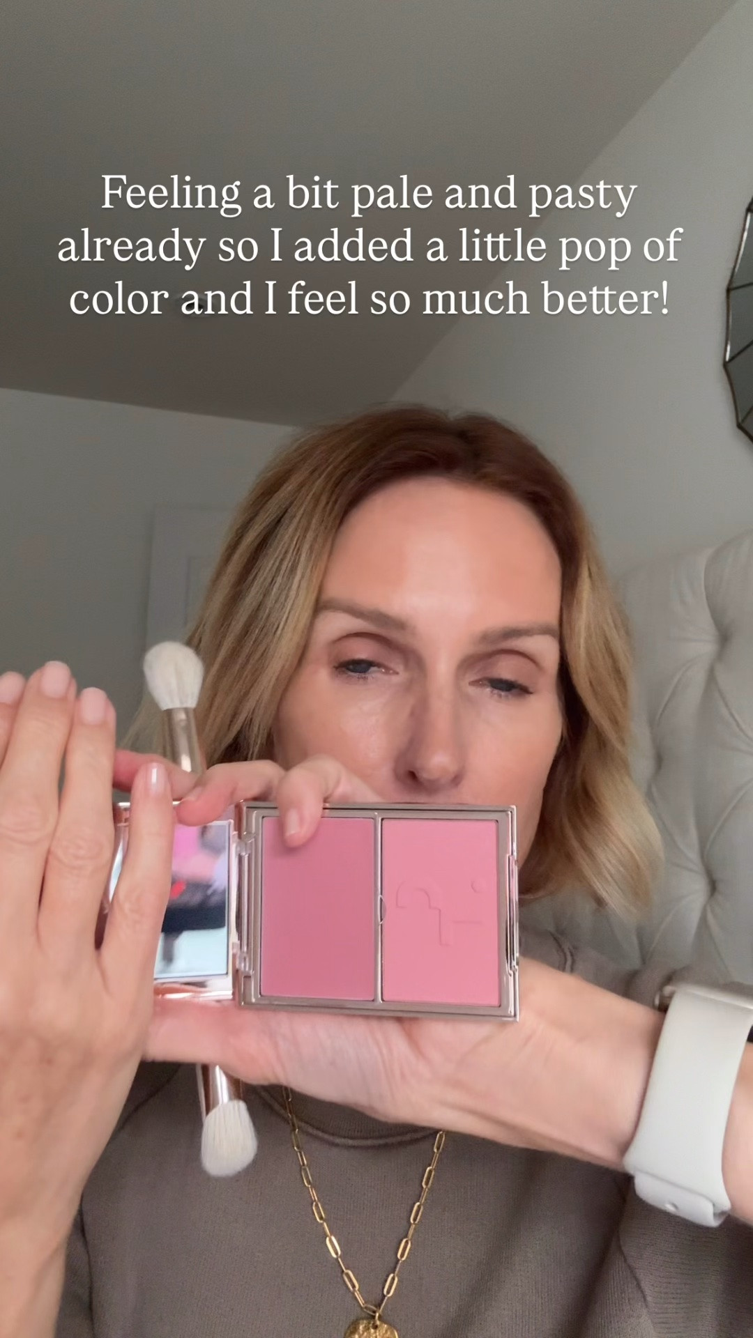 @patricktabeauty #ad

Such a good blush! I comic for a reason! ❤️

#LTKBeauty #LTKOver40 #LTKgrwm