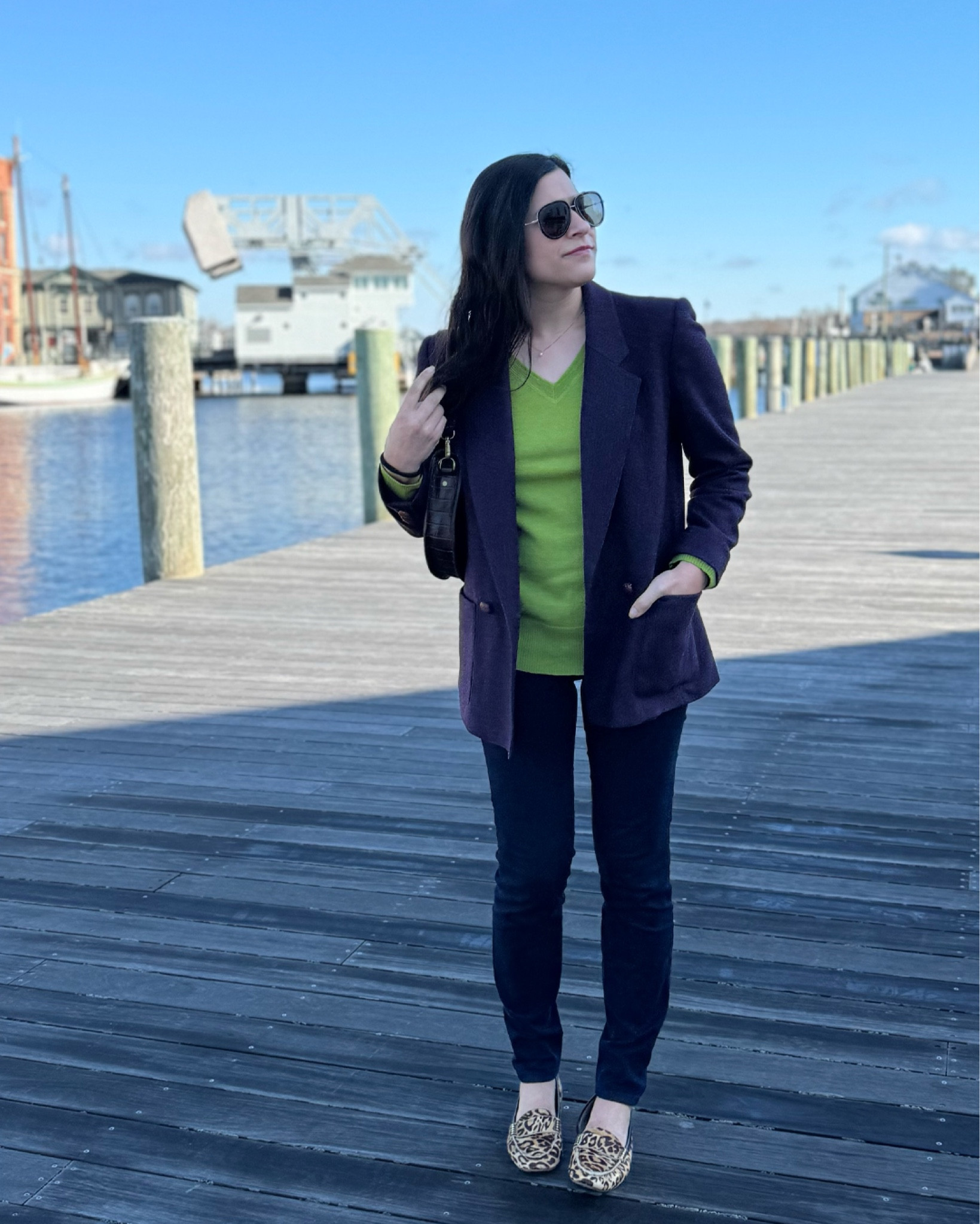 I wore this a few weeks ago but I could still wear it today because of all this wind! (And apparently snow in CT?!)

Mystic CT, blazers, leopard print, outfits



#LTKshoecrush #LTKfindsunder100 #LTKstyletip