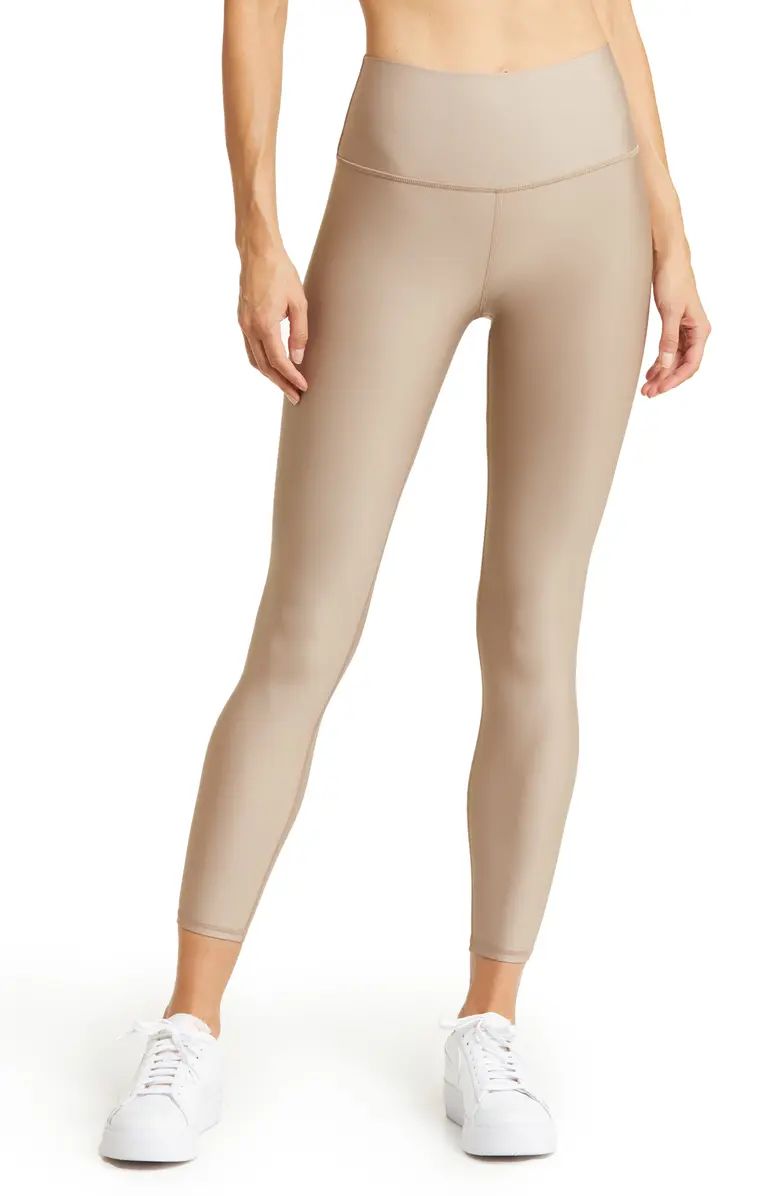 Airlift High Waist Midi Leggings | Nordstrom