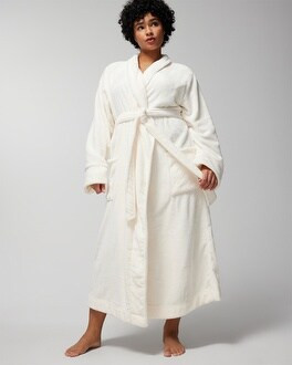 Long-Sleeve Long Robe | SOMA