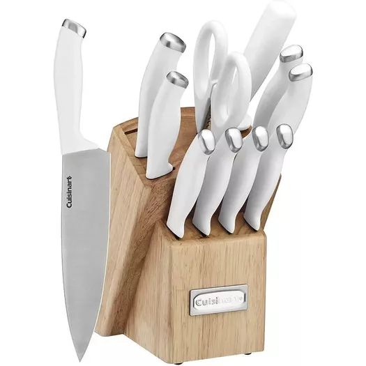 CAROTE 12 Pieces Kitchen Knife Set, Stainless Steel Knife Set With Non