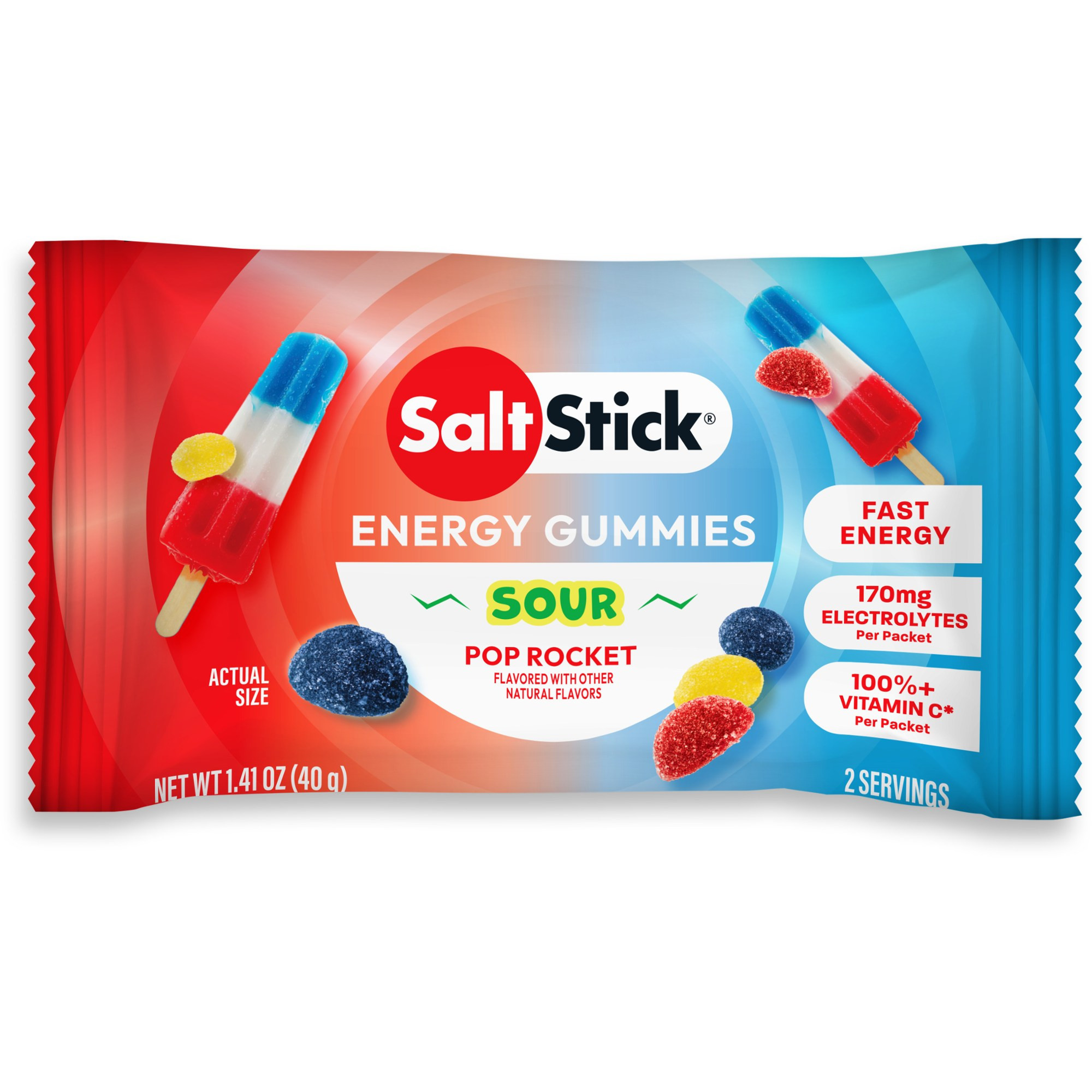 SaltStick Energy Gummies Sour Medley | REI