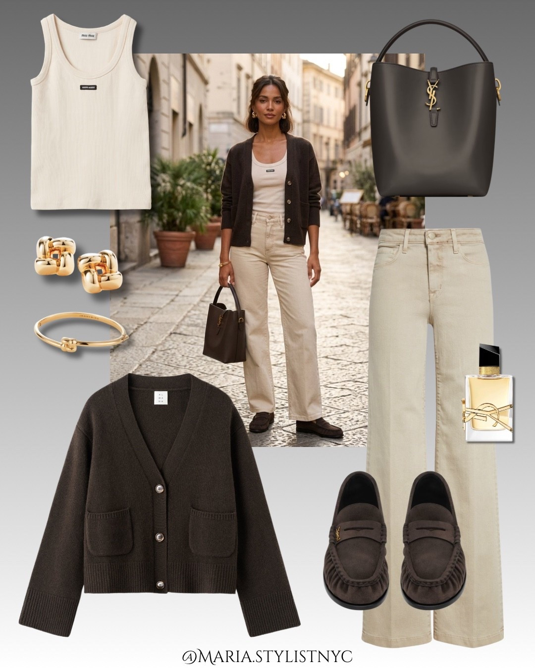 Chocolate brown + soft neutrals 🤎🤍✨

#LTKgrwm #LTKootd #LTKSeasonal