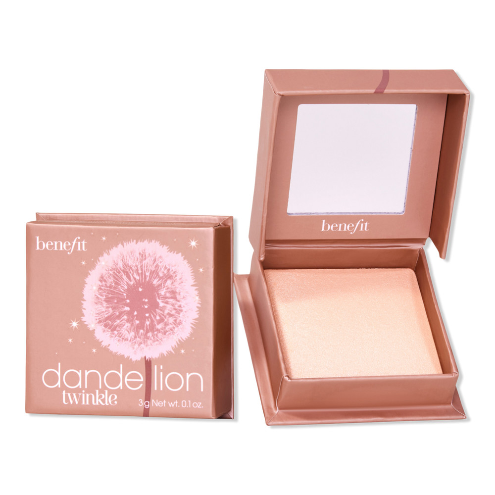 Benefit Cosmetics Dandelion Twinkle Soft Nude-Pink Powder Highlighter | Ulta