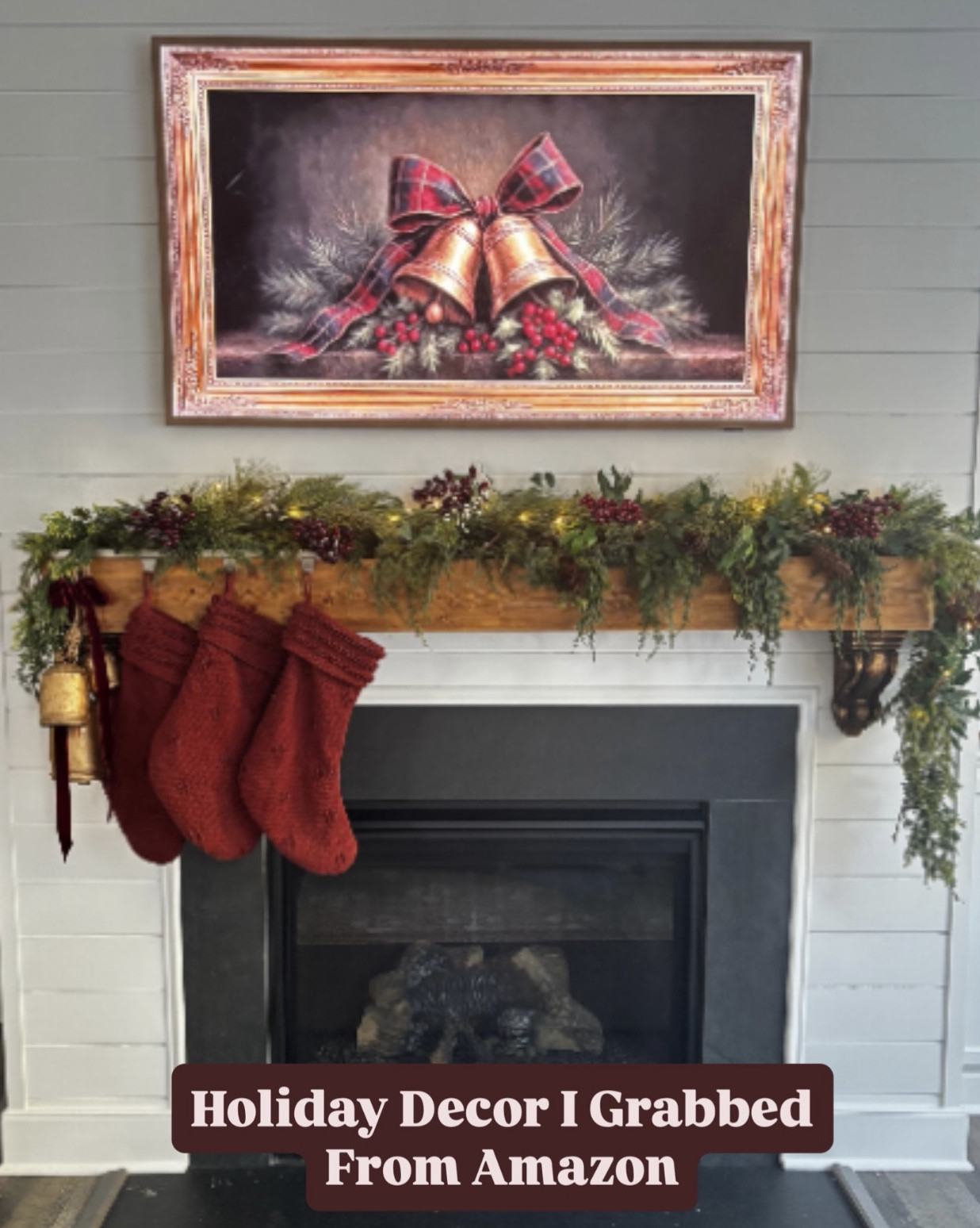 Because I started decorating for the holidays this past weekend, I thought I’d share some of my favorite decor finds that I’ve loved using over the years from @amazon! I love the layered look of garland on a mantle. I add a few different textured garland, weave them together, add some berry picks, twinkle lights and some vintage oversized bells for a classic holiday vibe. I’m loving adding velvet, gold and plaid to my decor this year. So pretty and festive! 

Decor for a mantle, holiday mantle ideas, holiday decor ideas from Amazon, classic Christmas, plaid and velvet, gold holiday decor ideas

#amazon #amazonholiday #amazoninfluencer #holidaydecor #mantle #holiday #christmasdecor 

#LTKHome #LTKFindsUnder50 #LTKHoliday