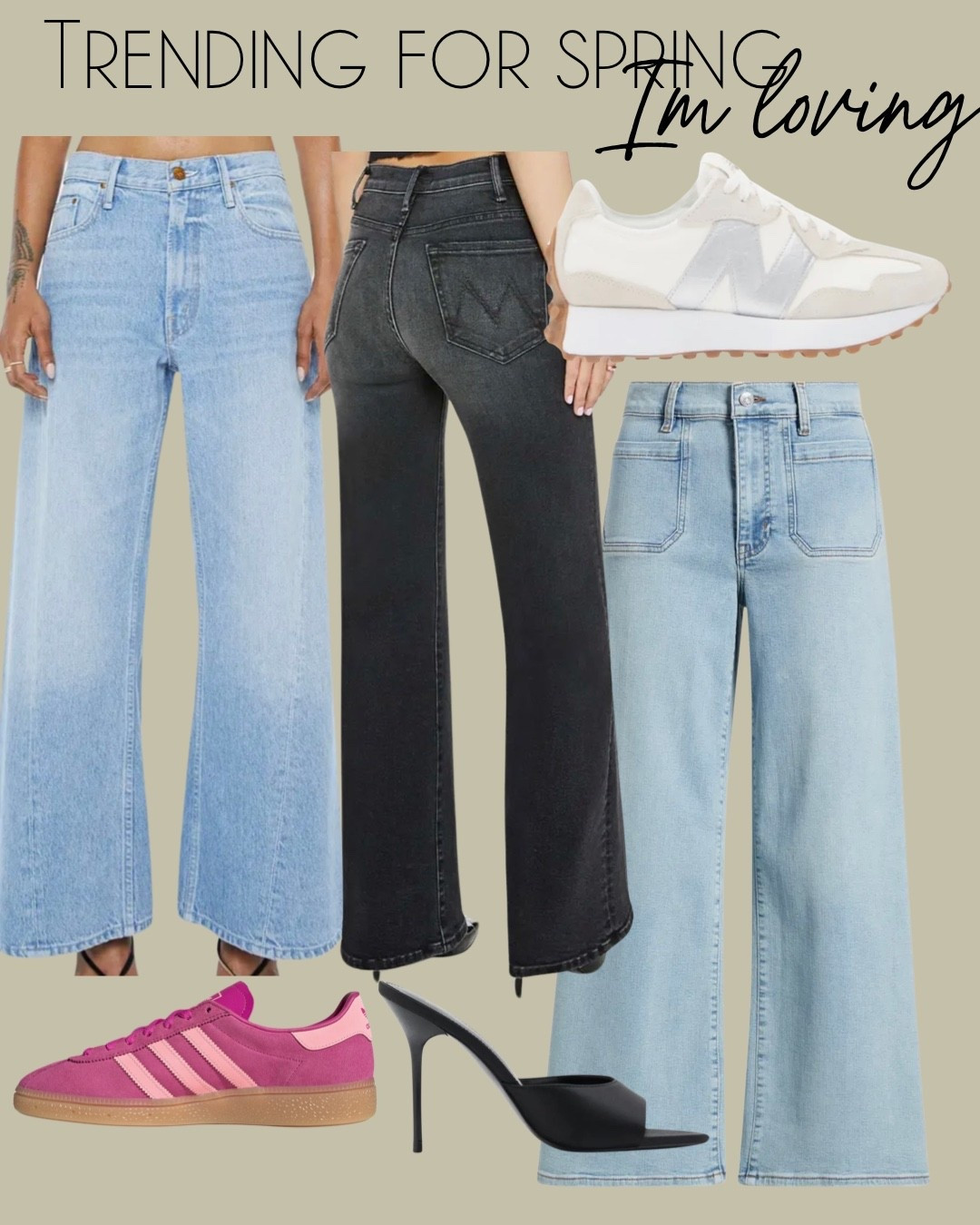 Trending for spring Petite friendly jeans flare jeans Nordstrom adidas sneakers 

#LTKFindsUnder50 #LTKPetite #LTKSaleAlert