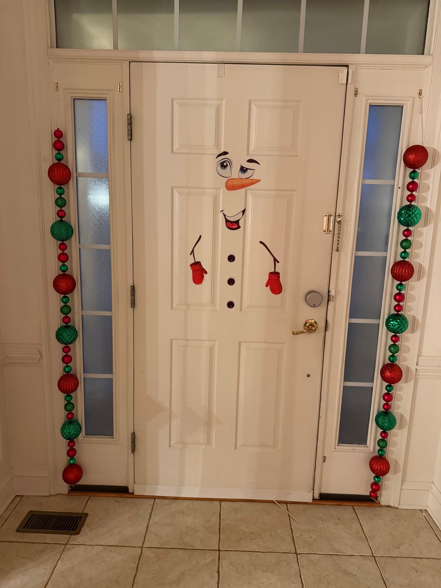 I've got a snowman on my door and it's spreading holiday cheer! ❄️⛄ Perfect for adding some festive fun to your space. #HolidayDecor #ChristmasVibes

#LTKHoliday #LTKHome