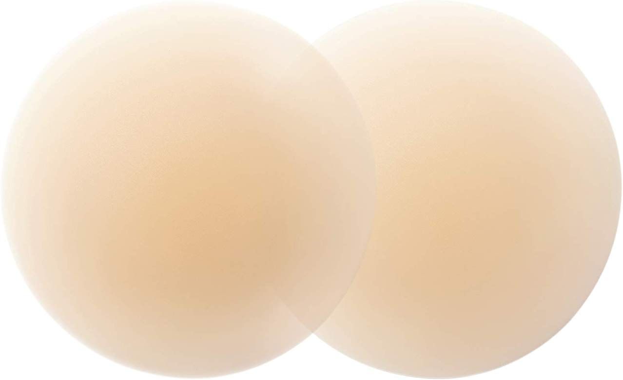 Skin ULTIMATE ADHESIVE NippleCovers Pasties & Travel Case - Creme | Amazon (US)