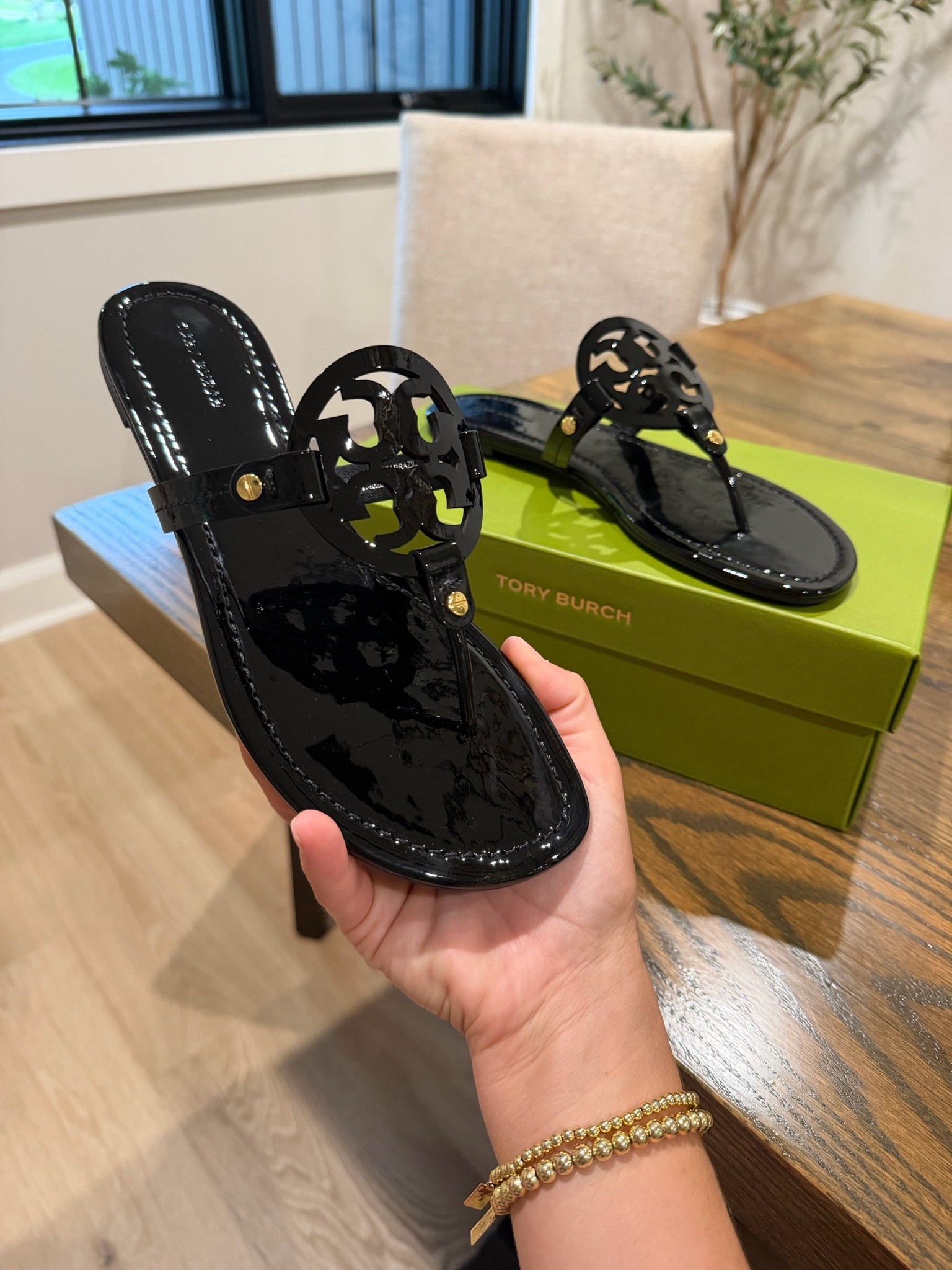 New Tory Burch sandals