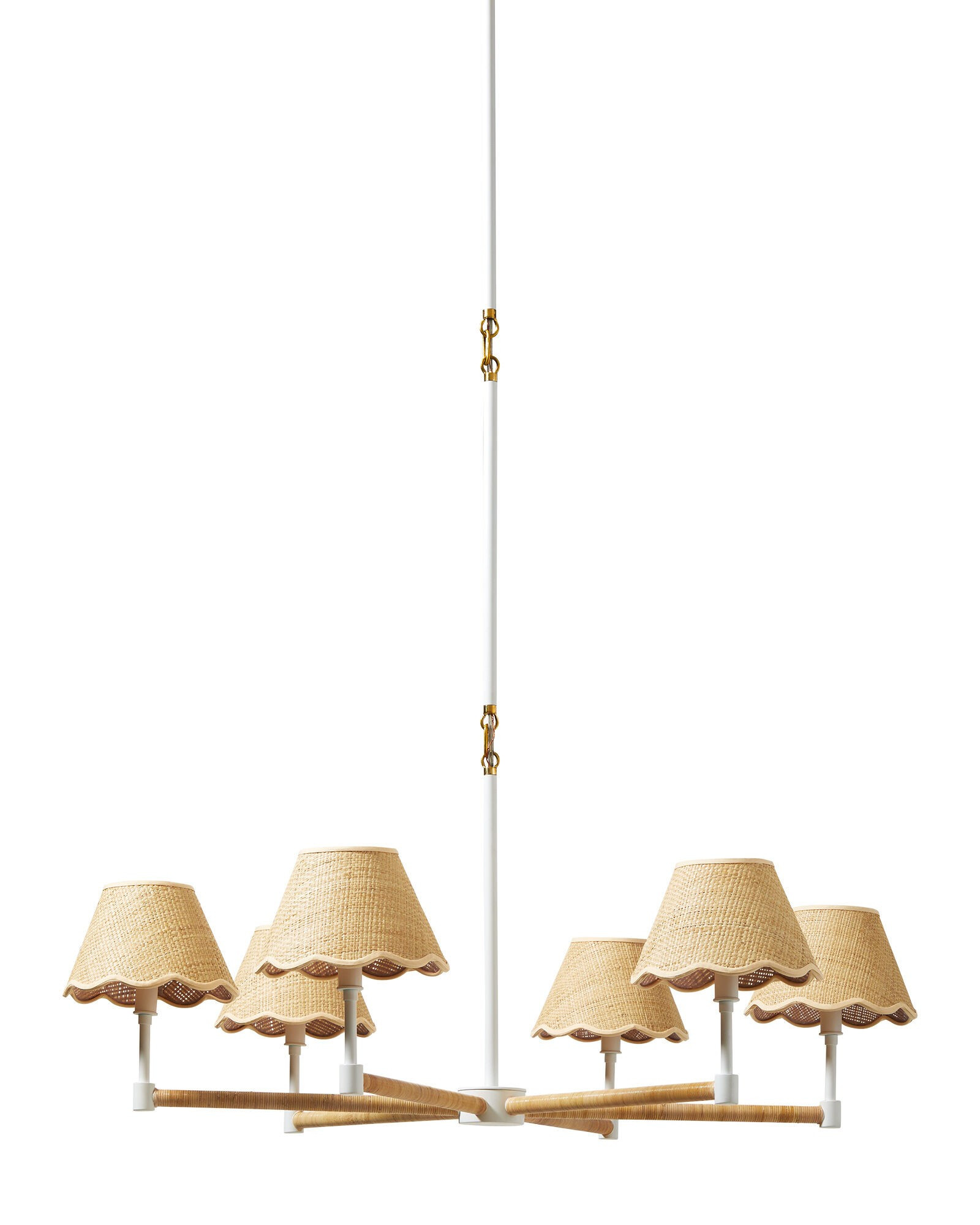 Larkspur Chandelier | Serena and Lily