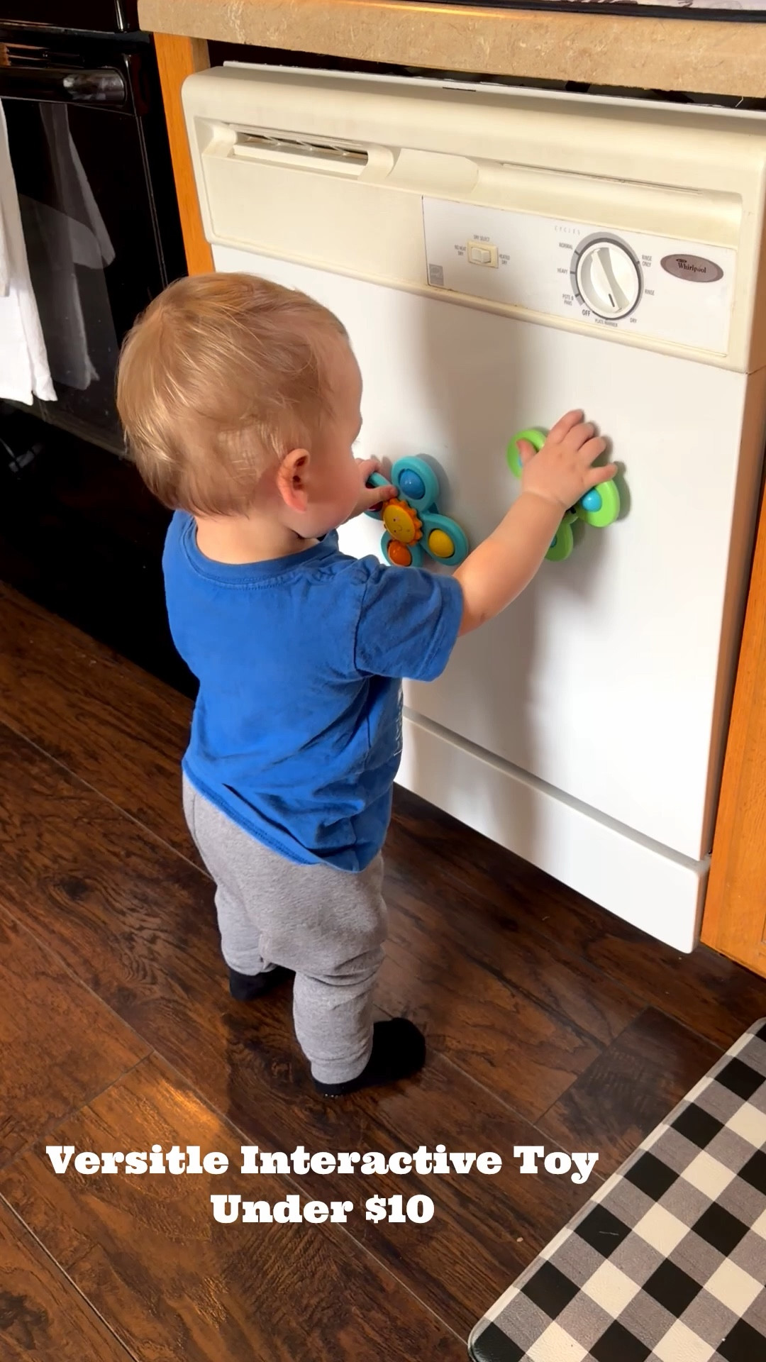 What a fun toy! Bathtubs, car windows, dish washer, and more! Easter basket check! 

#LTKBaby #LTKBump #LTKKids