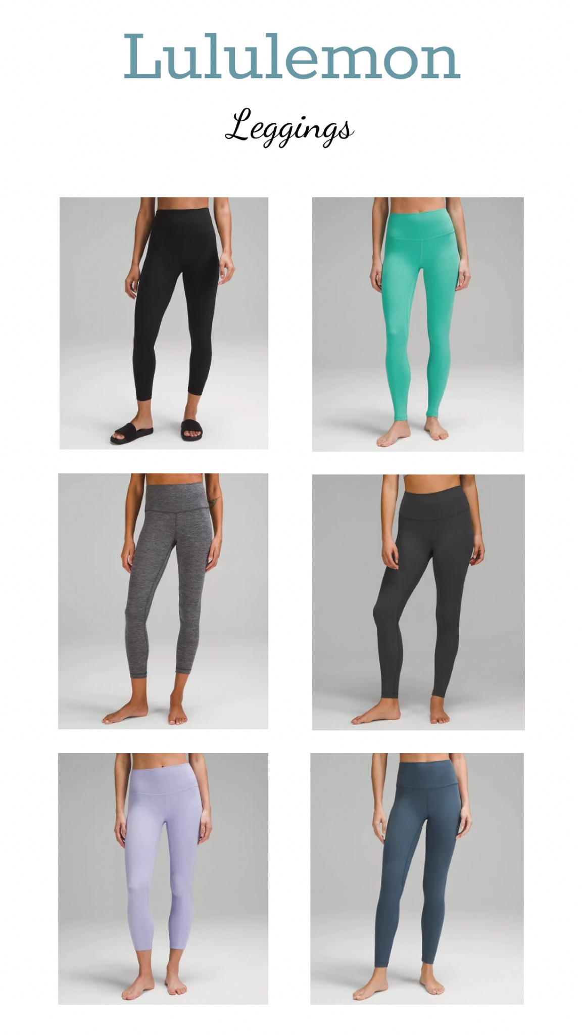 Favorite Lululemon leggings. I’m a size 4 in align 25” high rise pant. 

#LTKfitness #LTKMostLoved #LTKGiftGuide